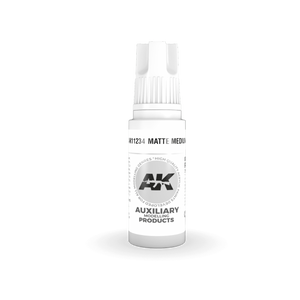 AK Interactive AK11234 MATTE MEDIUM – AUXILIARY 17ml – Bild 2