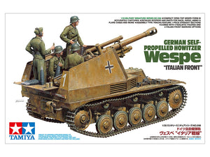 Tamiya 35358 German Self-Propelled Howitzer Wespe Italian Front 1/35 – immagine 2