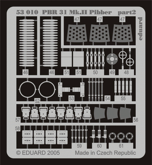 Eduard 53010 PBR 31 Mk. II Pibber 1/35 Tamiya – immagine 2