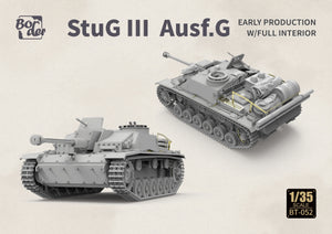 Border Model BT-052 StuG III Ausf. G Early Production Version 1/35 – imagen 3