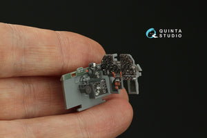 Quinta Studio QD48422 P-47M Thunderbolt 3D-Printed coloured Interior on decal paper (Tamiya) 1/48 – immagine 9