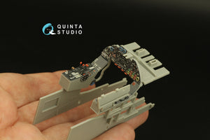 Quinta Studio QD32166 Do 335A-12 3D-Printed &amp;amp; coloured Interior on decal paper (Zoukei-Mura) 1/32 – imagen 4