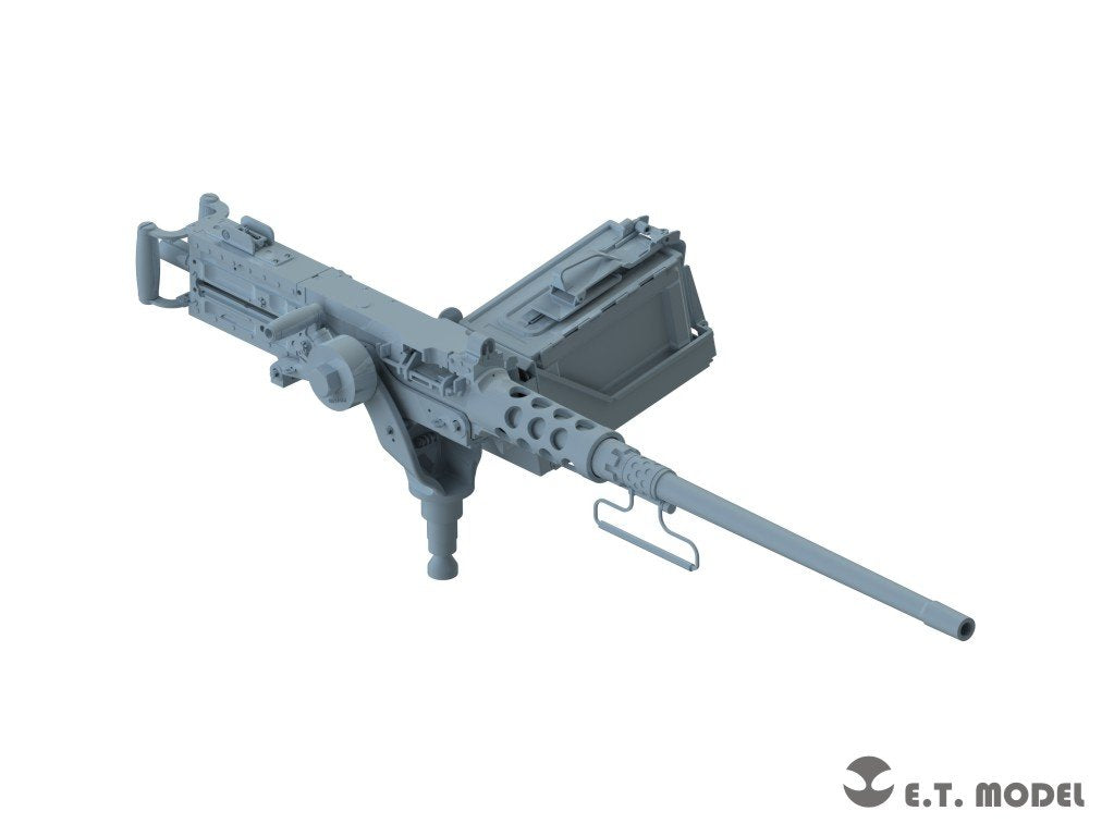 E.T. Model P35-265 WWII US ARMY M2HB Machine Gun Type.1 ( 3D Print ) 1/35 – imagen 4