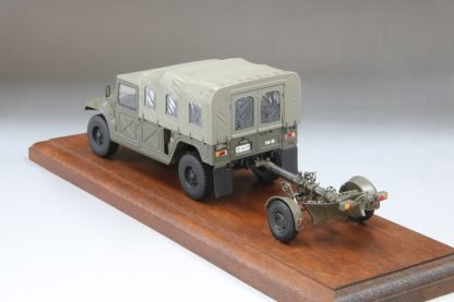 Fine Molds FM59 JGSDF 120mm Heavy Motar RT with Tractor 1/35 – Bild 4
