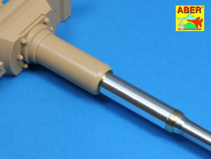 Aber 16L-05 Lufa 88 mm KwK 36 L/56 do czołgu Tiger I z wczesnej produkcji / German 88 mm KwK 36 L/56 Tiger I Early Barrel 1/16 – immagine 6
