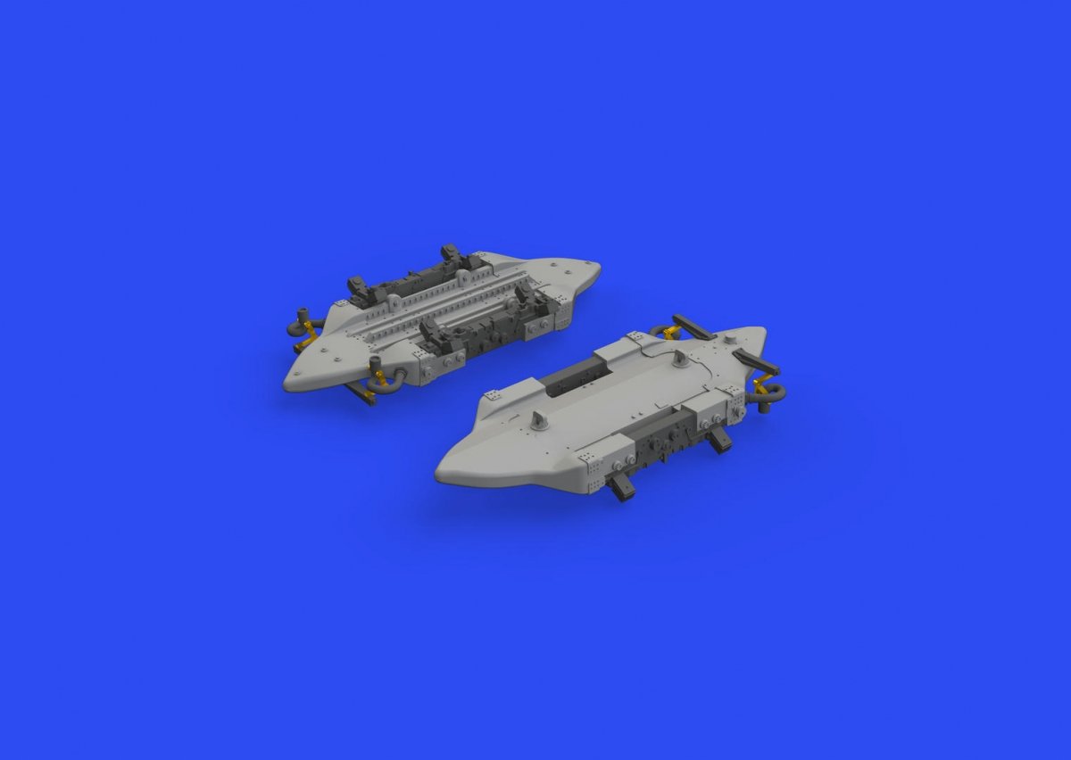 Eduard 672261 BRU-57A rack 1/72 – zdjęcie 2