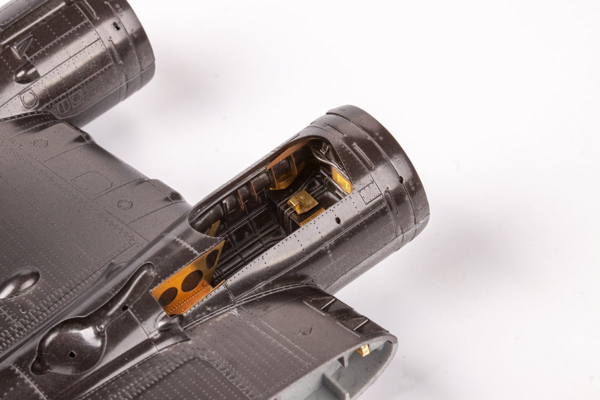 Eduard 481147 B-17F undercarriage exterior EDUARD 1/48 – Bild 4