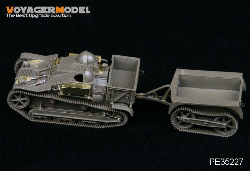 Voyager Model PE35227 WWII French Armored Carrier UE for TAMIYA 35284 1/35 – image 2