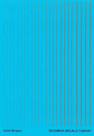 Techmod 72085 Gold Stripes 1/72 – Bild 2