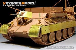 Modèle Voyager PE35970 Bergepanther Ausf.A allemand de la Seconde Guerre mondiale (type tardif, porte-outils Panther G) Base pour MENG SS-015 1/35 – image 16