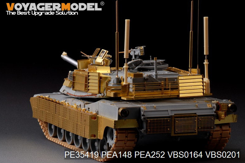 Antennes pour véhicules VHF/UHF à large bande haute puissance Voyager modèle PEA252 (4 pièces) (GP) 1/35 – image 3