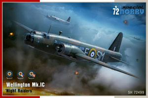 Special Hobby 72499 Vickers Wellington Mk.IC &amp;quot;Night Raiders&amp;quot; 1/72