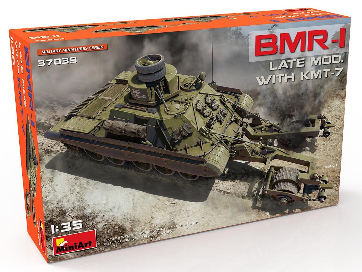 MiniArt 37039 BMR-1 Mod tardif. avec KMT-7 1/35 – image 2