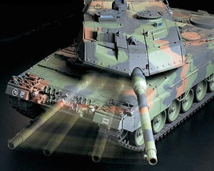 Tamiya 56020 R/C Leopard 2 A6 Main Battle Tank Full-Option Kit 1/16 – zdjęcie 5