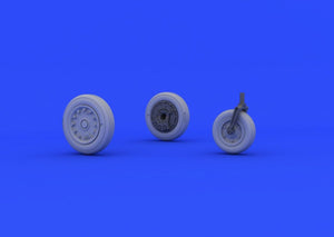 Eduard 648214 A-4E/ F wheels 1/48 (EDUARD, HASEGAWA) – Bild 2