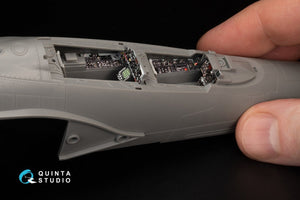 Quinta Studio QDS-48370 F-4E late without DMAS 3D-Printed &amp;amp; coloured Interior on decal paper (Meng) (Small version) 1/48 – imagen 10