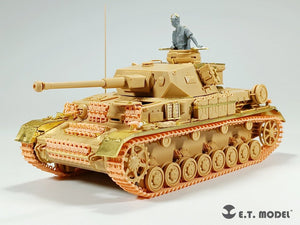 Maquette ET E35-308 Pz.Kpfw.IV Ausf.G allemand de la Seconde Guerre mondiale (version initiale) pour TAMIYA 35378 au 1/35 – image 3