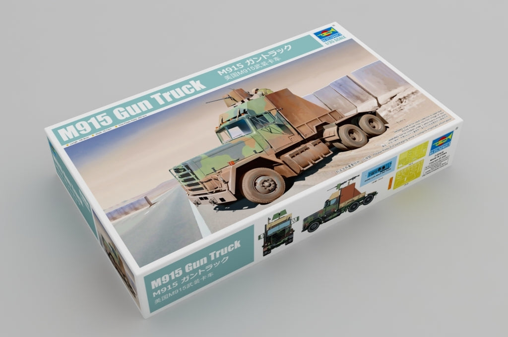 Trumpeter 01084 M915 Gun Truck 1/35 – immagine 2