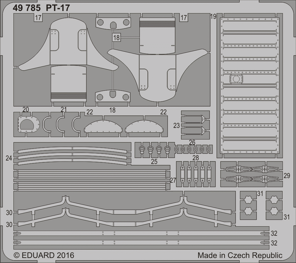Eduard BIG49161 PT-17 1/48 REVELL – immagine 4