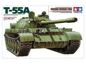 Tamiya 35257 Russian Medium Tank T-55A 1/35 – immagine 2