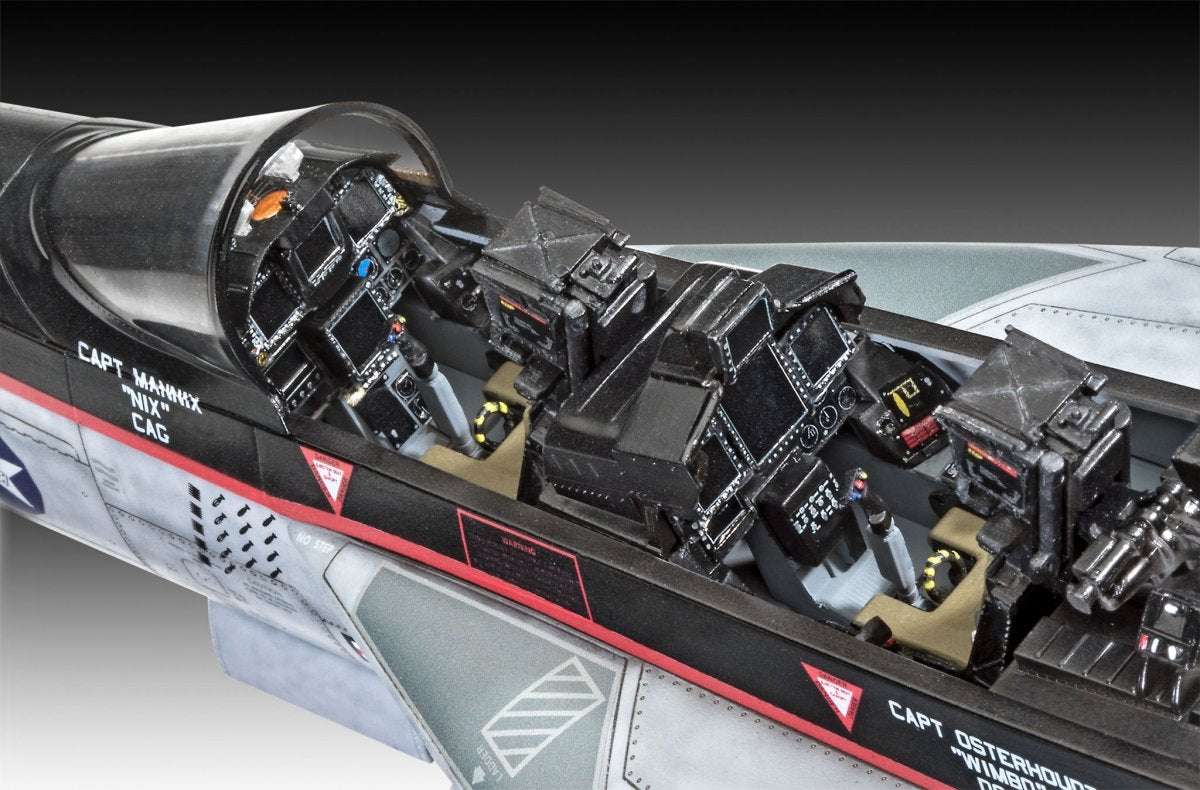 Revell 03847 F/A-18F Super Hornet twinseater 1/32 – Bild 5
