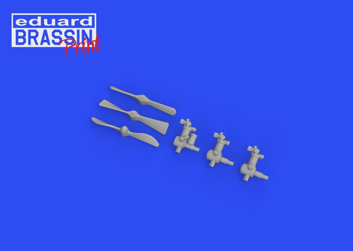 Eduard SIN64893 Sopwith Camel Gnome engine EDUARD 1/48 – image 13
