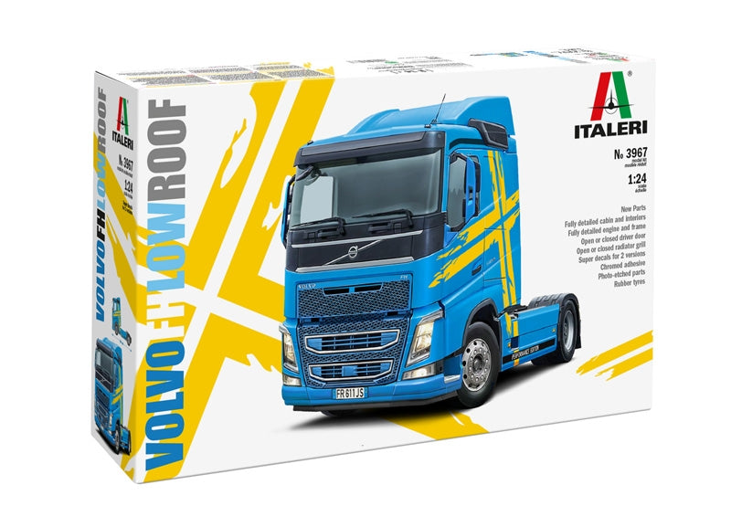 Italeri 3967 Volvo FH Low Roof 1/24 – imagen 2