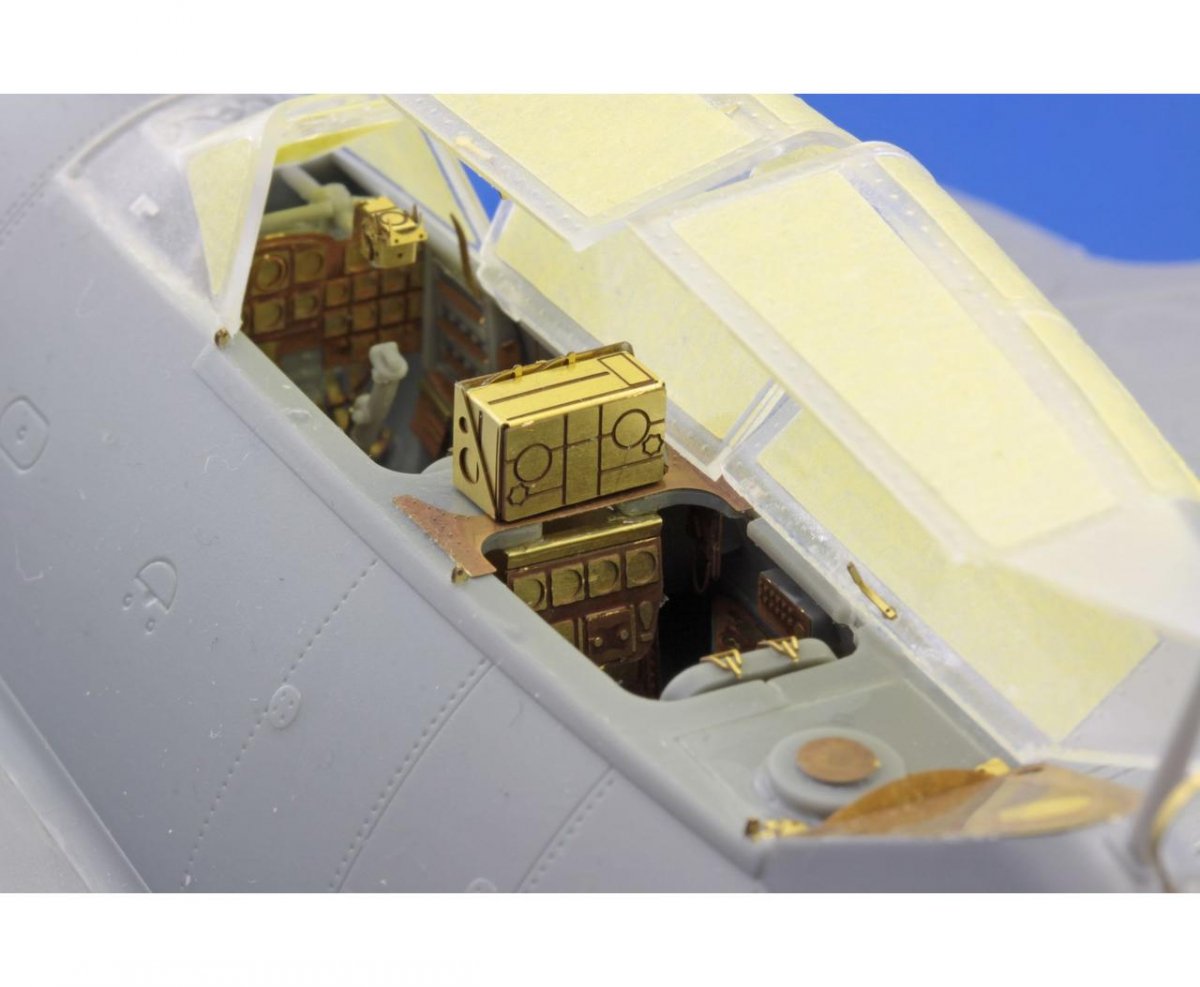 Eduard 49768 Me 262B-1a/ U1 HOBBY BOSS 1/48 – imagen 6