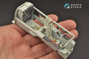 Quinta Studio QD32093 He 219 3D-Printed &amp;amp; coloured Interior on decal paper ( Revell ) 1/32 – imagen 4