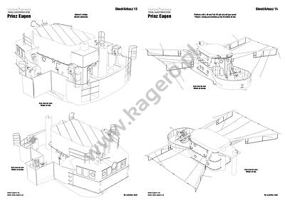 Kagero 7086 The German Heavy Cruiser Prinz Eugen EN/PL – imagen 3