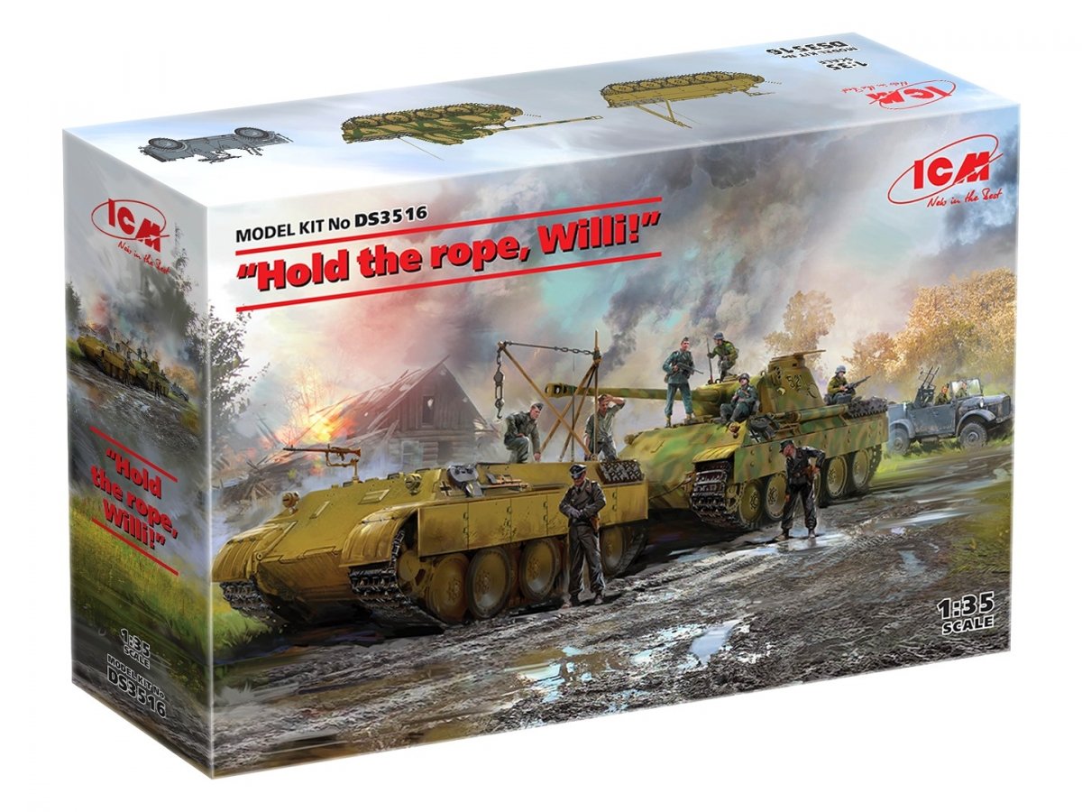 ICM DS3516 &amp;#39;Hold the rope, Willie! 1/35 – Bild 2