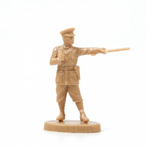 Zvezda 6174 British Headquarters WWII 1/72 – image 5