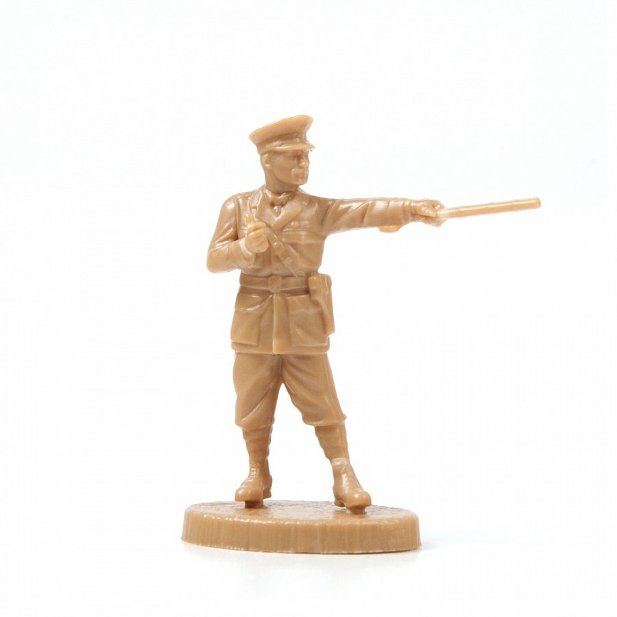 Zvezda 6174 British Headquarters WWII 1/72 – image 5
