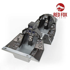 Red Fox Studio QS-32112 F-16I Sufa (for Academy kit) 1/32 – Bild 8