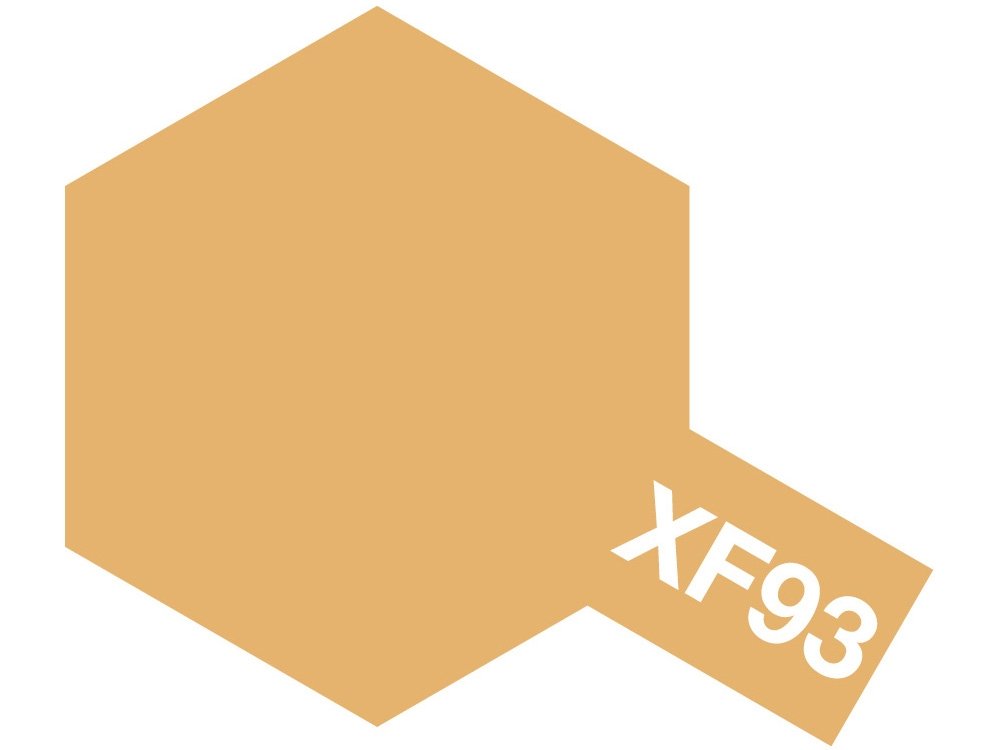Tamiya 81793 Acrylic Mini XF-93 Light Brown (DAK 1942) 10ml – Bild 2
