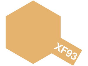 Tamiya 81793 Acrylic Mini XF-93 Light Brown (DAK 1942) 10ml – Bild 2