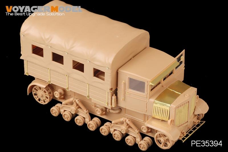 Voyager Model PE35394 WWII Russian Voroshilovets Tractor for TRUMPETER 01573 1/35 – imagen 7