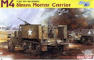 Dragon 6361 M4 Porte-mortier de 81 mm (1/35)