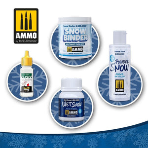 AMMO of Mig Jimenez 2081 WET SNOW – Bild 2