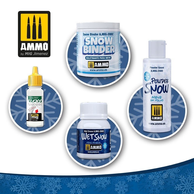 AMMO of Mig Jimenez 2081 WET SNOW – Bild 2