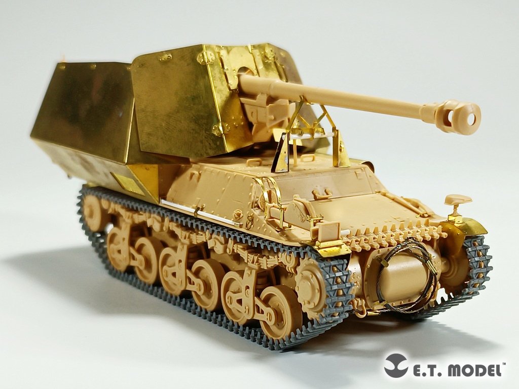 E.T. Model P35-031 WWII German Sd.Kfz. 135 Jagdpanzer Marder I (Lorraine)Tank Destroyer Workable Track ( 3D Printed ) 1/35 – imagen 9