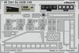 Eduard BIG49346 Go 242B ICM 1/48  – image 3