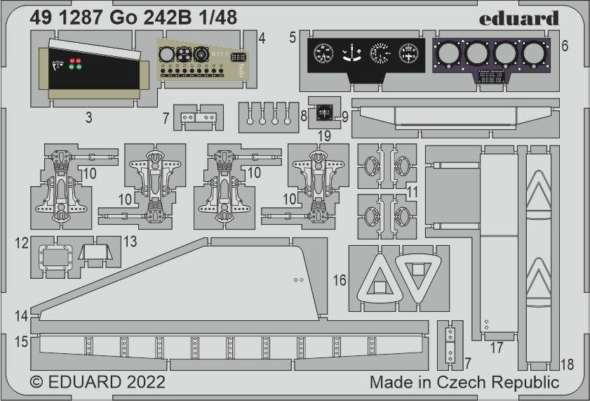 Eduard BIG49346 Go 242B ICM 1/48  – image 3
