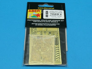 Aber 48034 Pz.Kpfw.VI, Ausf.B TIGER II z wieżą Porsche Tamiya 1/48 – imagen 3