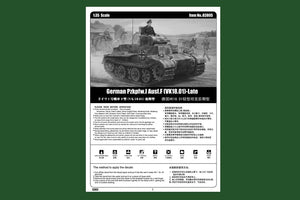 Hobby Boss 83805 German Pzkpfw.I Ausf.F (VK18.01) Late 1/35 – imagen 2
