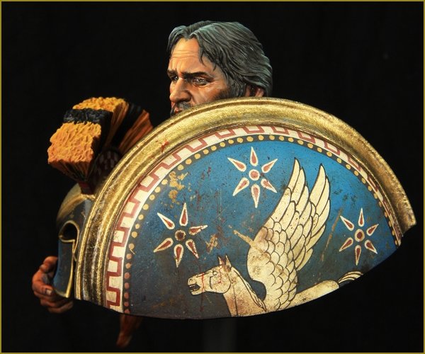 Young Miniatures YH1839 GREEK HOPLITE 1/10 – immagine 3