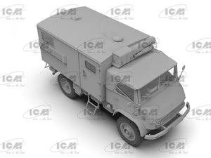 ICM 35136 Unimog 404 S “Koffer” German military truck 1/35 – immagine 4