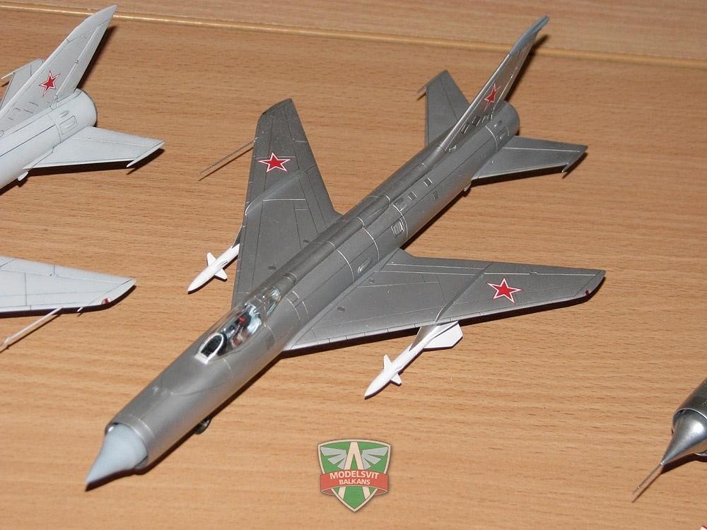 Modelsvit 72029 I-75 Advanced soviet interceptor prototype 1/72 – imagen 2