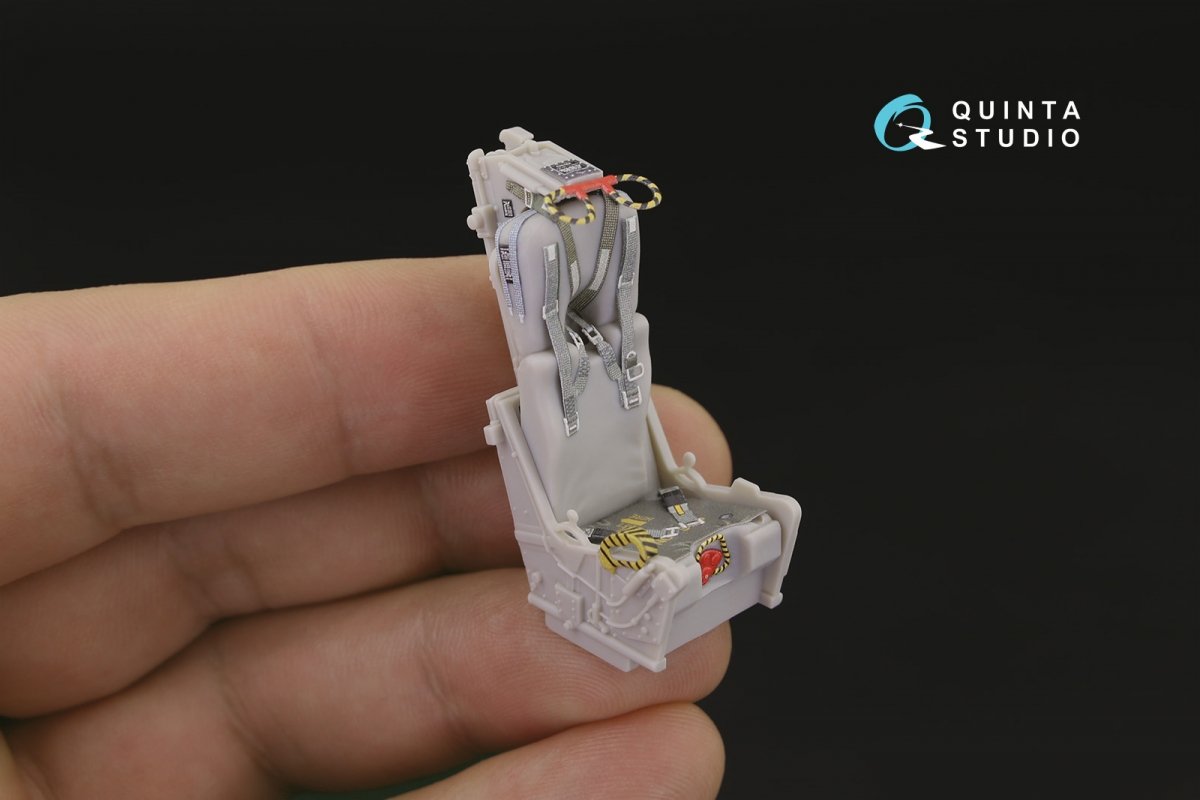 Quinta Studio QD32035 F-4C 3D-Printed &amp;amp; coloured Interior on decal paper (for Tamiya kit) 1/32 – imagen 5