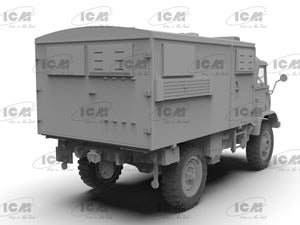 ICM 35136 Unimog 404 S “Koffer” German military truck 1/35 – immagine 3